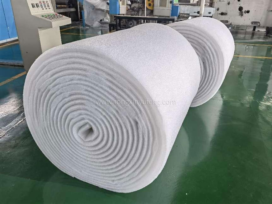 环保耐洗保暖填充棉新材料生产设备-无胶棉生产线