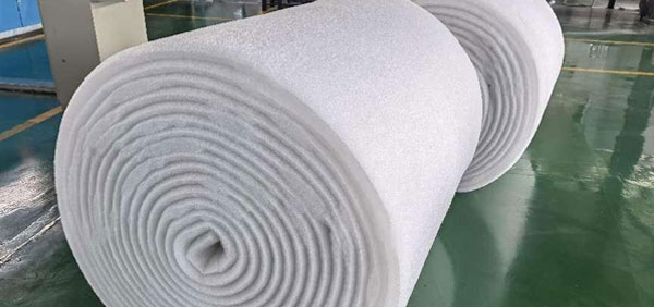  环保耐洗保暖填充棉新材料生产设备-无胶棉生产线