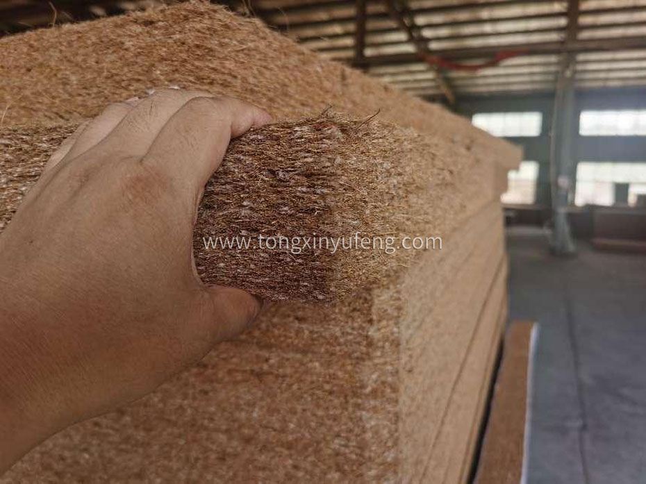 环保健康植物纤维床垫新材料生产设备-椰棕黄麻竹纤维床垫生产线