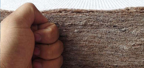  环保健康植物纤维床垫新材料生产设备-椰棕黄麻竹纤维床垫生产线